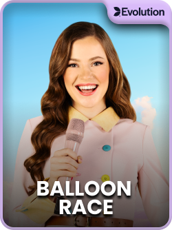 Balloon Race by Evolution official game cover