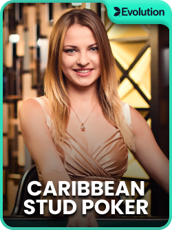 Caribbean Stud Poker by Evolution official game cover
