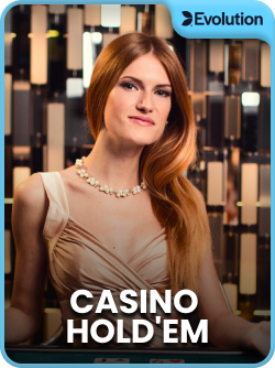 Casino Hold'em by Evolution official game cover
