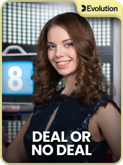Deal or No Deal by Evolution official game cover