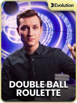 Double Ball Roulette by Evolution official game cover