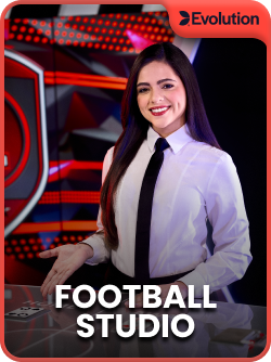 Football Studio by Evolution official game cover