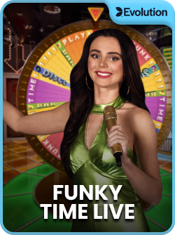 Funky Time by Evolution official game cover