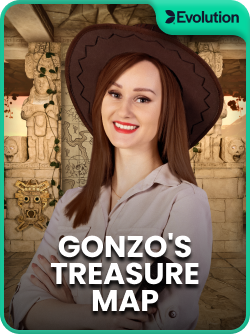 Gonzo's Treasure Map by Evolution official game cover
