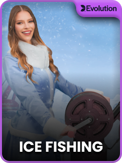 Ice Fishing by Evolution official game cover