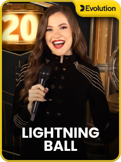 Lightning Ball by Evolution official game cover