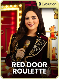 Red Door Roulette by Evolution official game cover