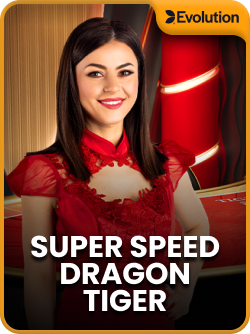Super Speed Dragon Tiger by Evolution official game cover