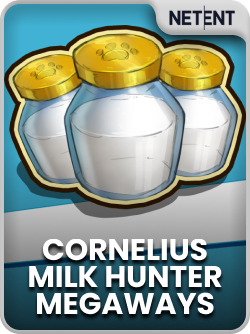 Cornelius Milk Hunter Megaways