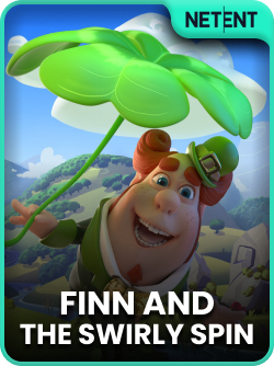 Finn and the Swirly Spin