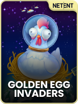 Golden Egg Invaders
