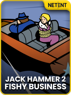 Jack Hammer 2: Fishy Business