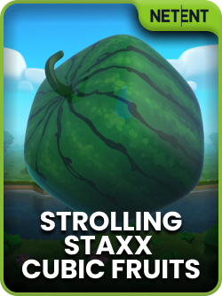 Strolling Staxx: Cubic Fruits