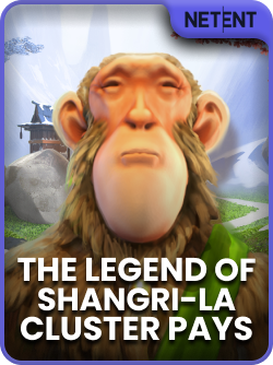 The Legend of Shangri-La: Cluster Pays