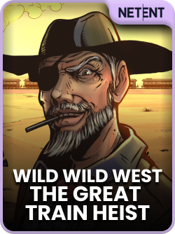 Wild Wild West: The Great Train Heist