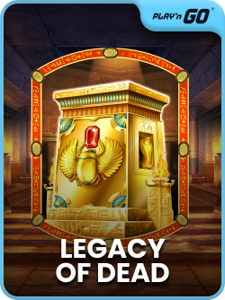 Legacy of Dead — free social casino game