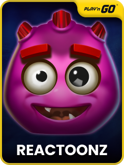 Reactoonz — free social casino game