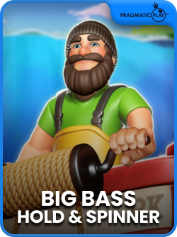 Big Bass Bonanza - Hold & Spinner