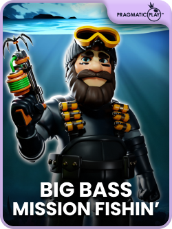 Big Bass Mission Fishin'
