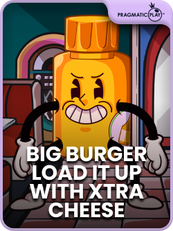 Big Burger Load it up with Xtra cheese