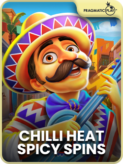 Chilli Heat Spicy Spins