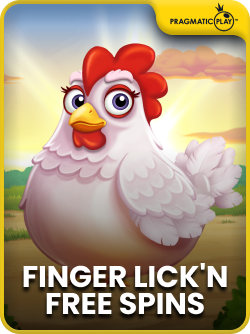 Finger Lick’n Free Spins