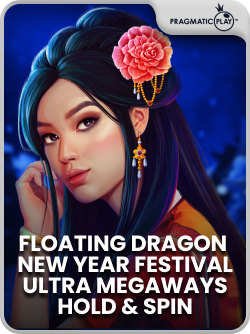 Floating Dragon New Year Festival Ultra Megaways Hold & Spin