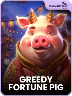 Greedy Fortune Pig