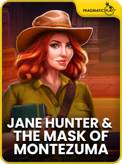 Jane Hunter and the Mask of Montezuma