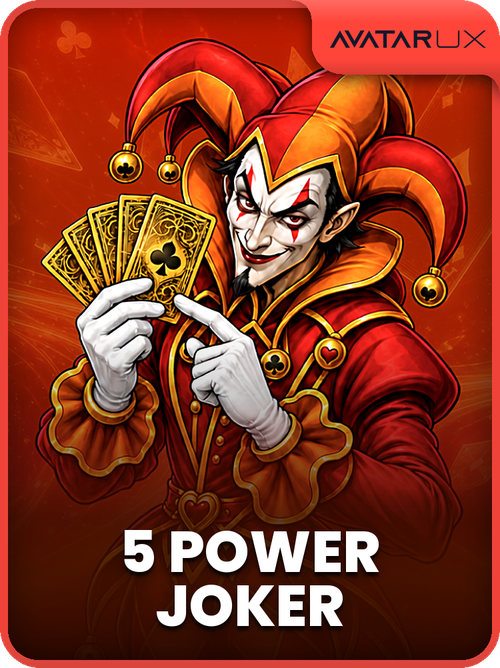 5 Power Joker by AvatarUX