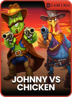 Johnny vs Chicken by BGaming