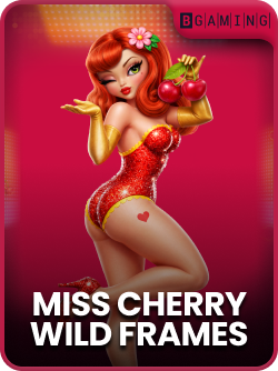 Miss Cherry Wild Frames by BGaming