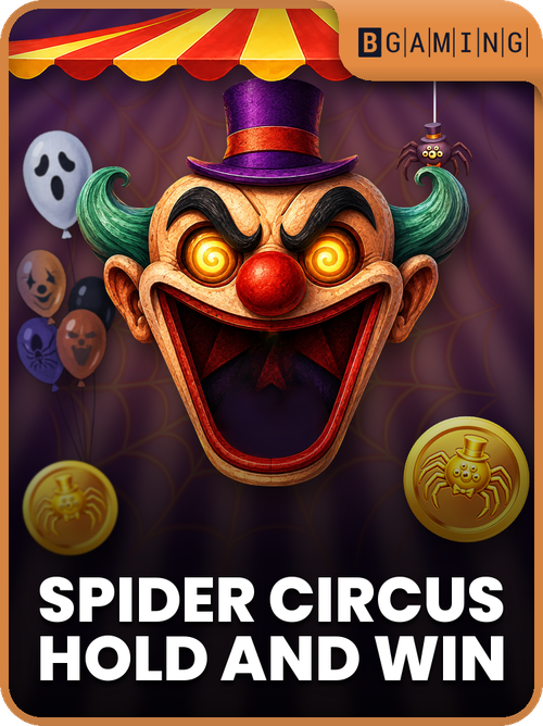 Spider Circus Hold and Win by BGaming