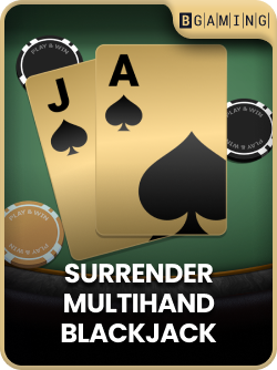 Surrender Multihand Blackjack