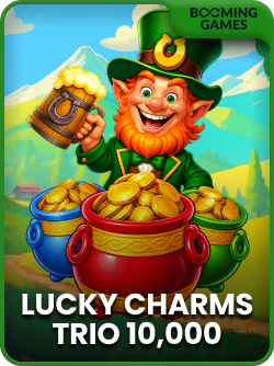 Lucky Charms Trio 10,000 by BoomingGames