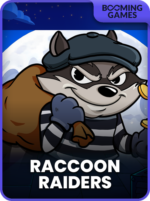 Raccoon Raiders by BoomingGames