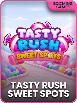 Tasty Rush Sweet Spots by BoomingGames