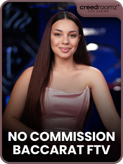 No Commission Baccarat FTV
