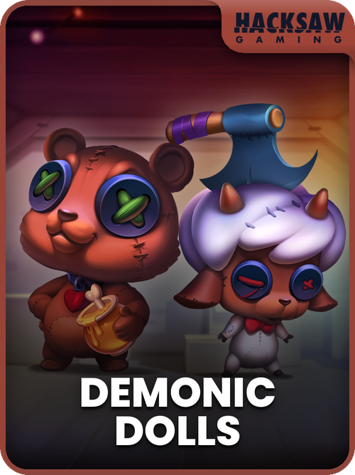 Demonic Dolls by Hacksaw Gaming