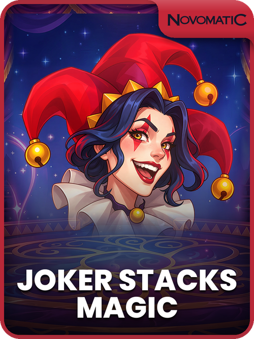 Joker Stacks Magic by Novomatic