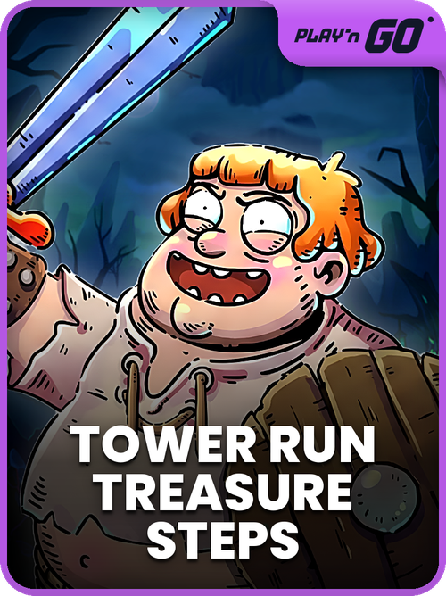 Tower Run Treasure Steps by Play n GO