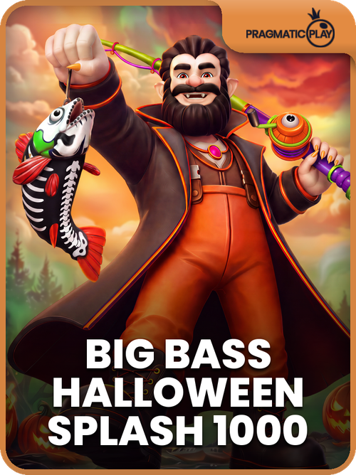Big Bass Halloween Splash 1000