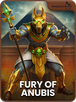 Fury of Anubis by Pragmatic Play