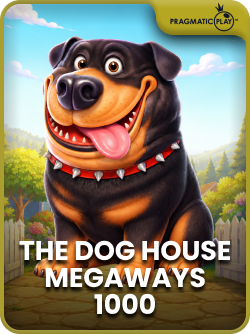 The Dog House Megaways 1000
