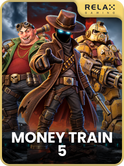 Money Train 5 by Relax Gaming