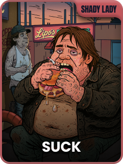 Suck