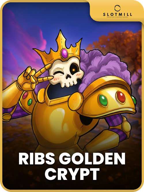 Ribs Golden Crypt by Slotmill