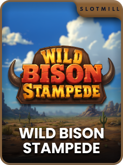 Wild Bison Stampede